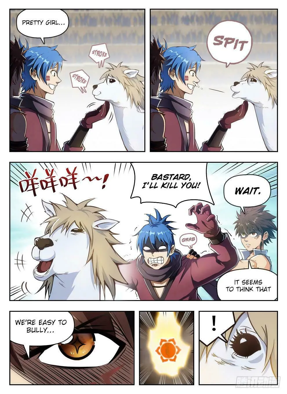 Hunter Age (Colored) Chapter 234 page 7 - 