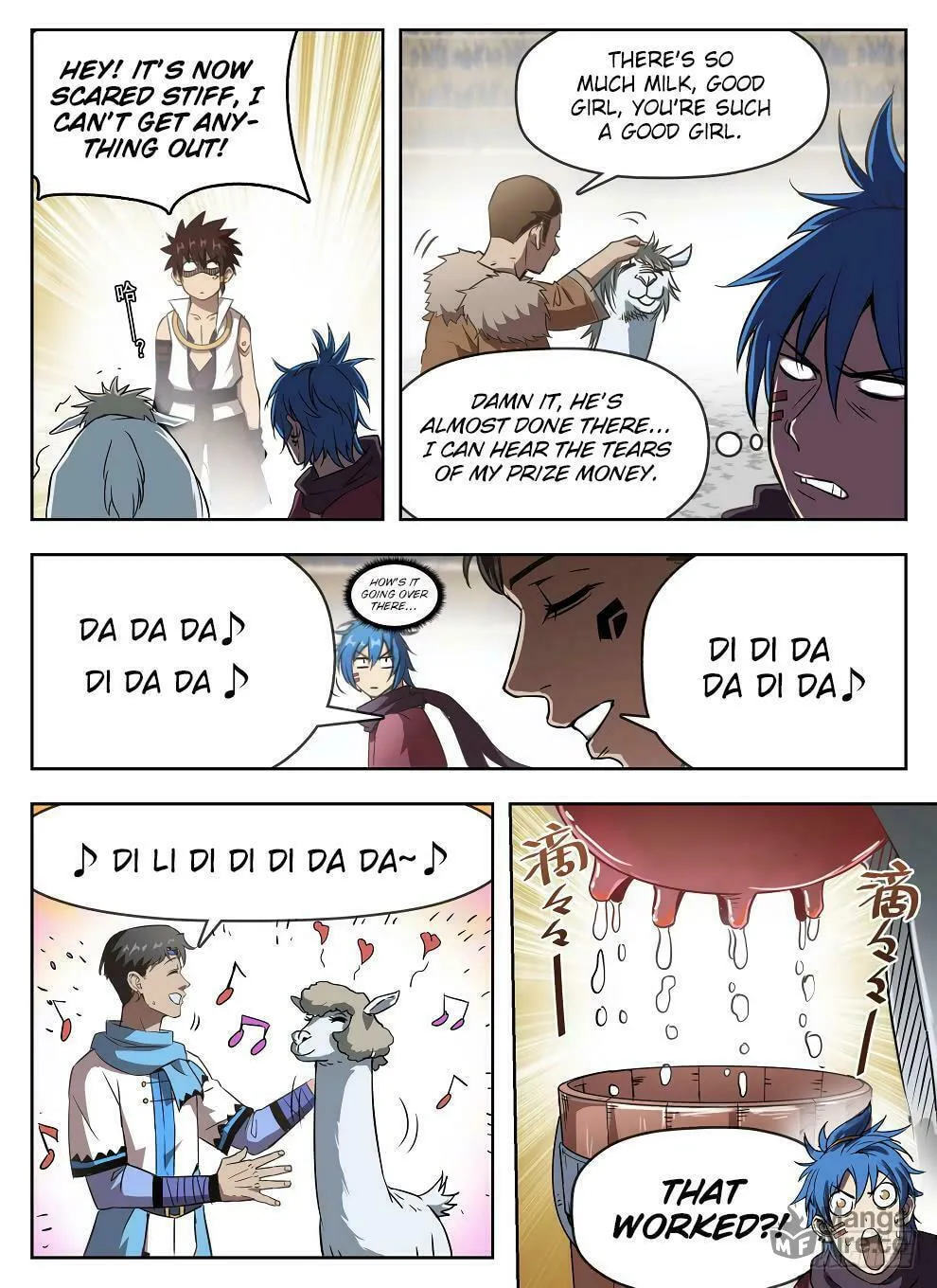 Hunter Age (Colored) Chapter 234 page 9 - 