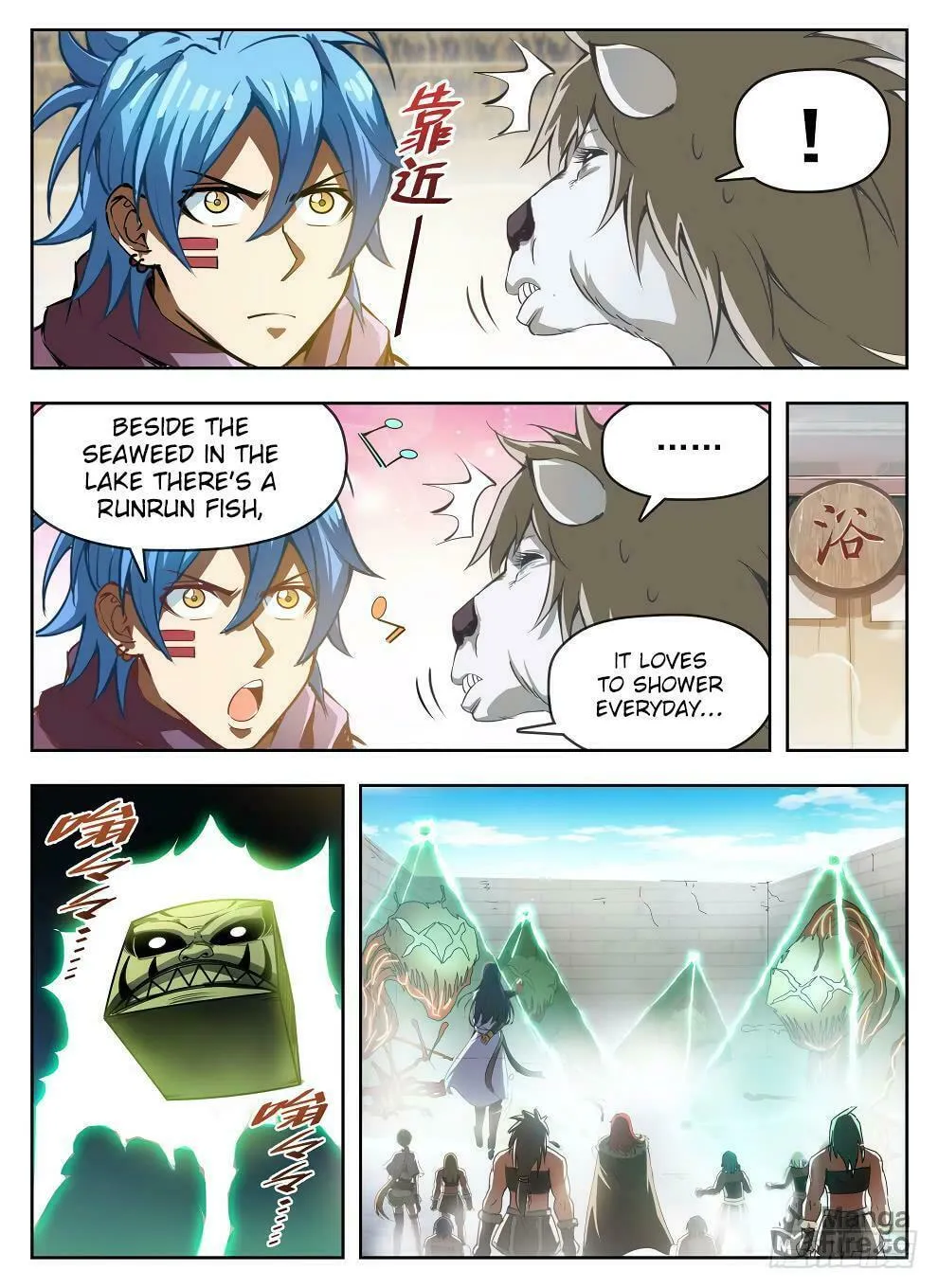Hunter Age (Colored) Chapter 234 page 10 - 