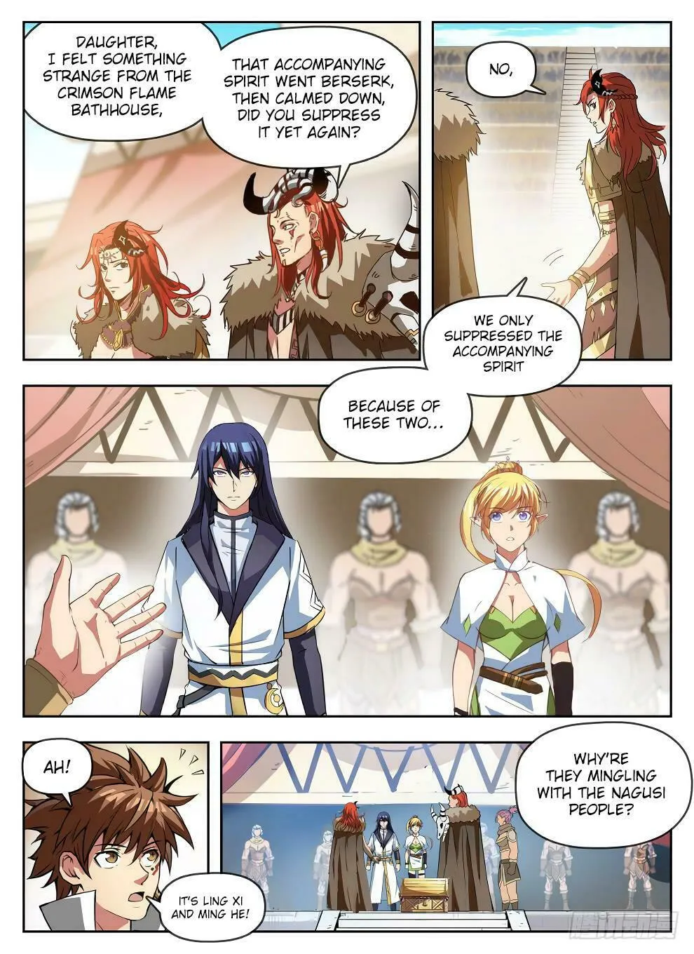 Hunter Age (Colored) Chapter 235 page 11 - 