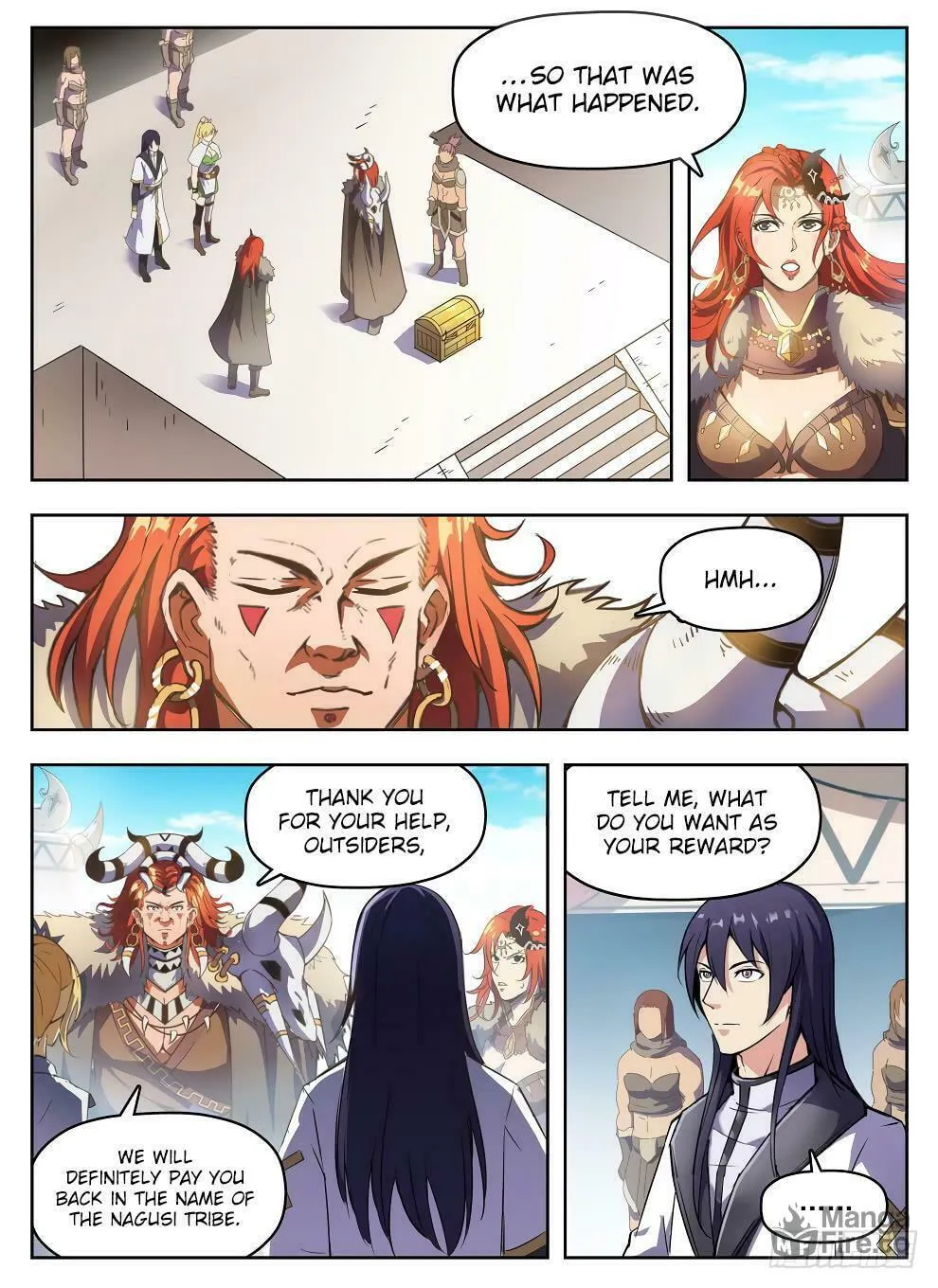 Hunter Age (Colored) Chapter 235 page 12 - 