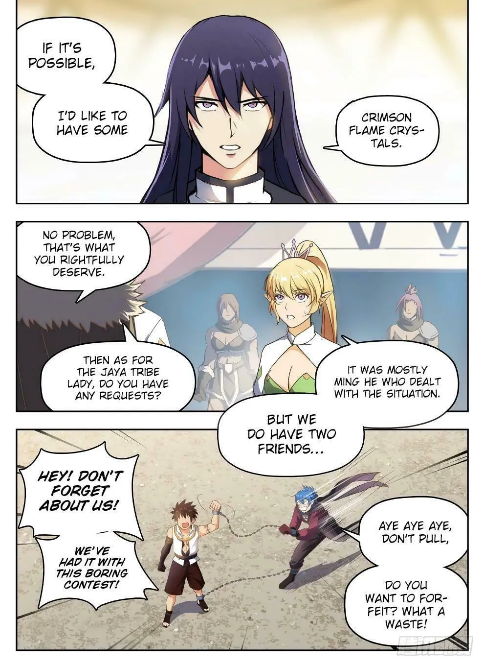 Hunter Age (Colored) Chapter 235 page 13 - 