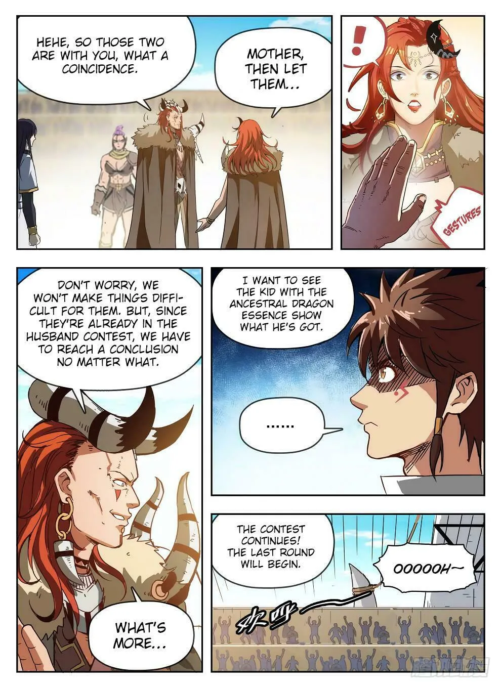 Hunter Age (Colored) Chapter 235 page 14 - 