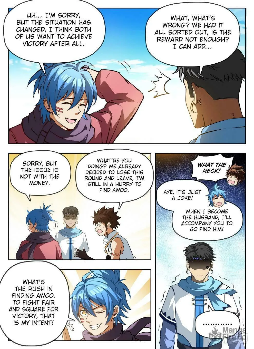 Hunter Age (Colored) Chapter 235 page 15 - 