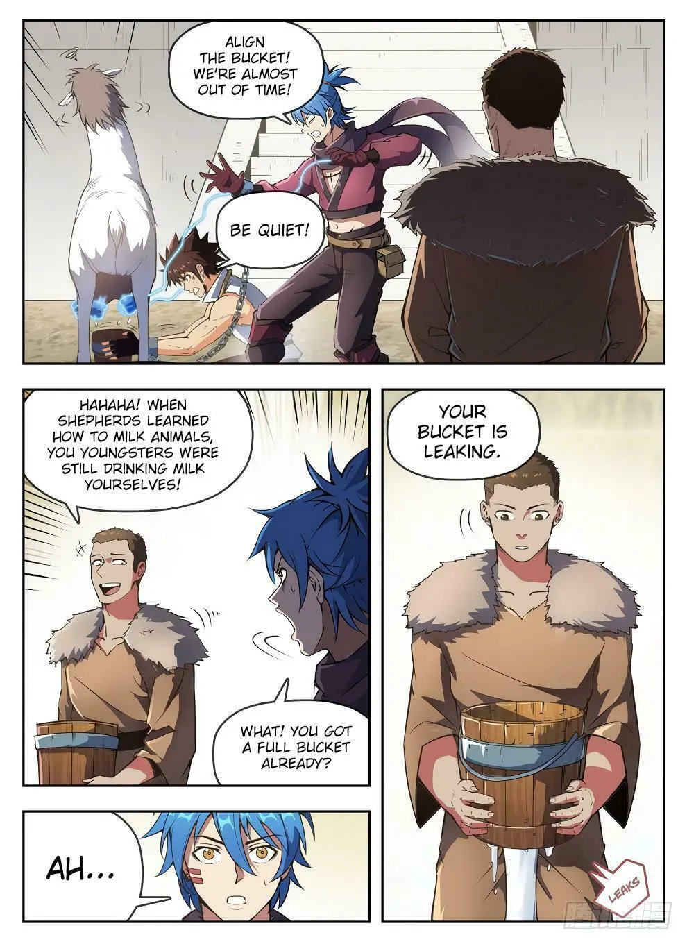 Hunter Age (Colored) Chapter 235 page 4 - 