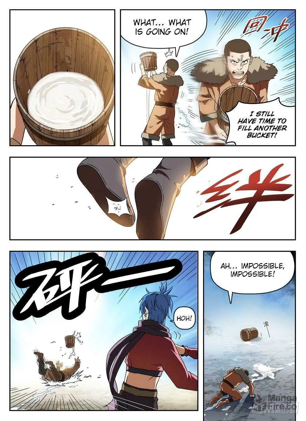 Hunter Age (Colored) Chapter 235 page 5 - 