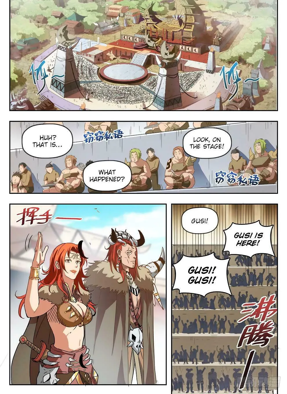 Hunter Age (Colored) Chapter 235 page 7 - 