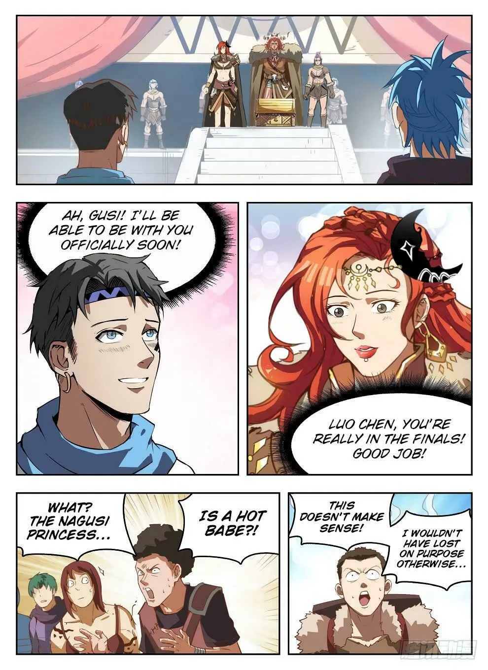 Hunter Age (Colored) Chapter 235 page 8 - 