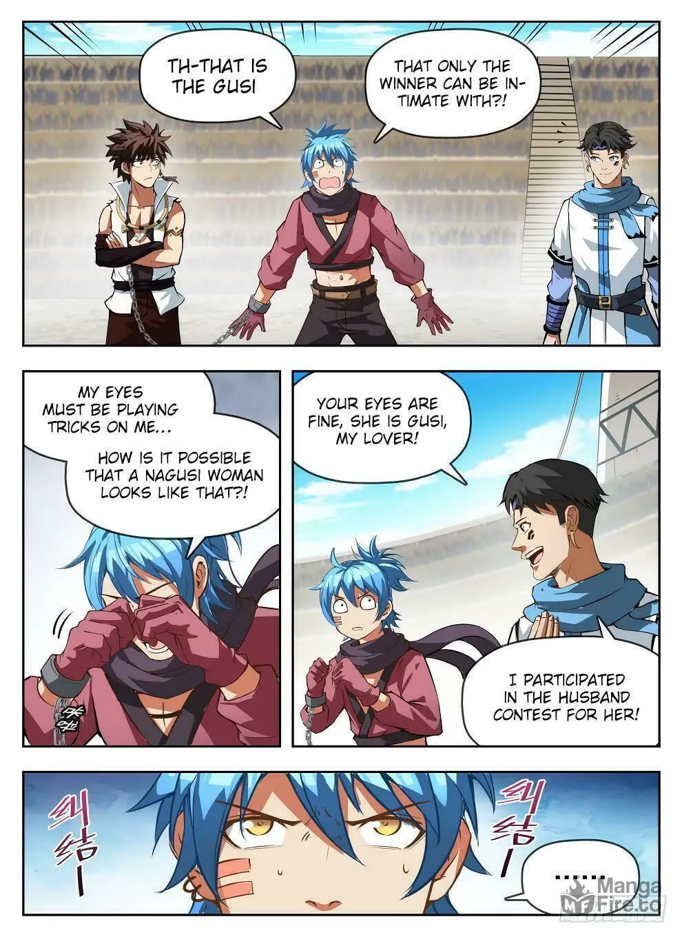 Hunter Age (Colored) Chapter 235 page 9 - 