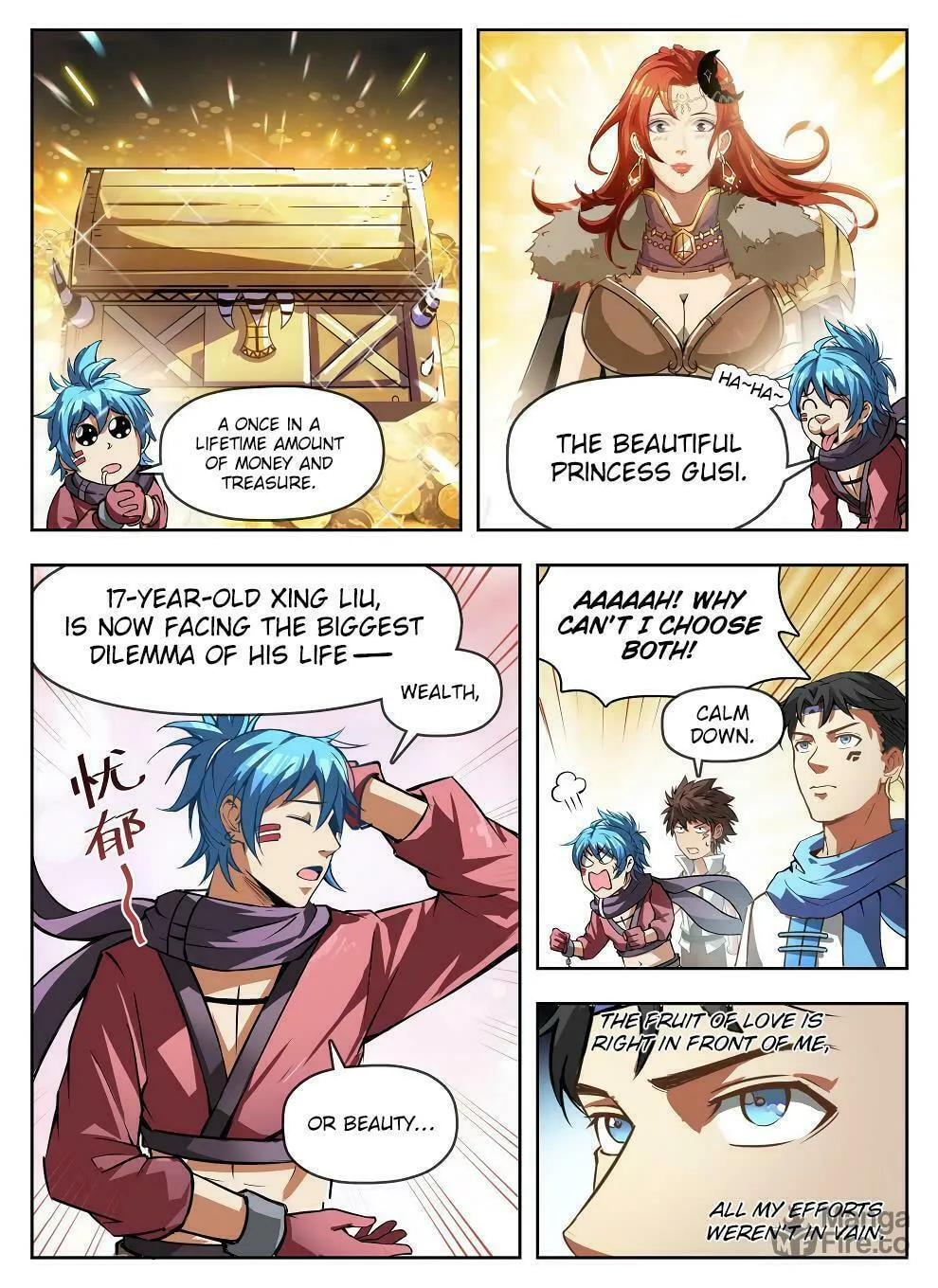 Hunter Age (Colored) Chapter 235 page 10 - 