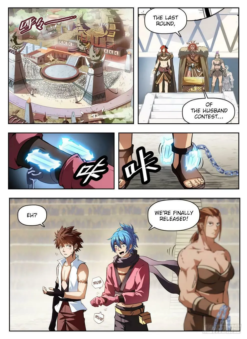 Hunter Age (Colored) Chapter 236 page 2 - 