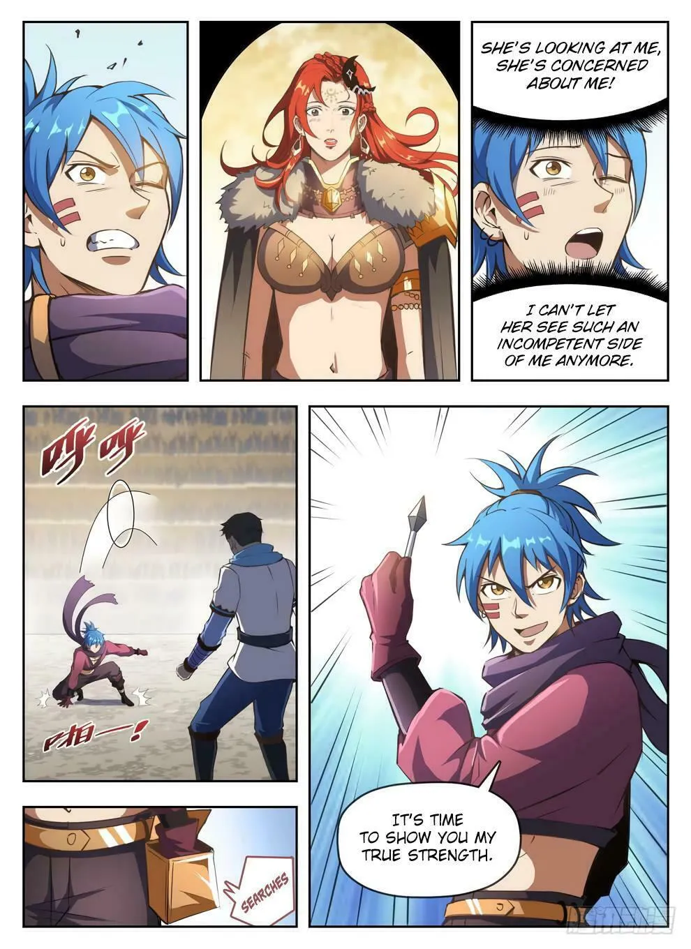 Hunter Age (Colored) Chapter 236 page 11 - 
