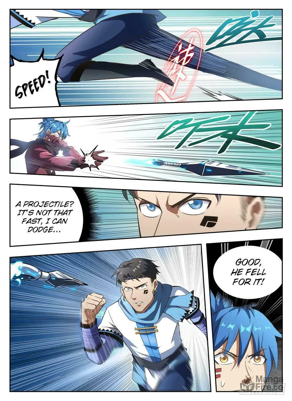 Hunter Age (Colored) Chapter 236 page 12 - 