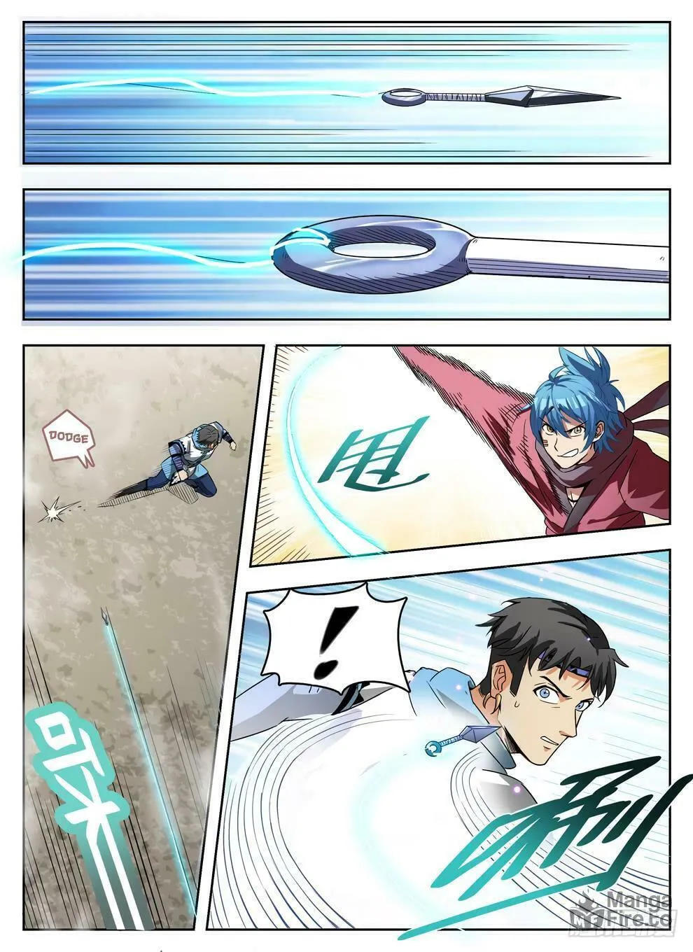 Hunter Age (Colored) Chapter 236 page 15 - 