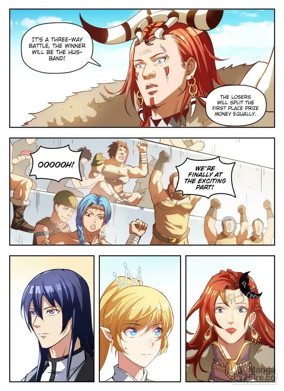 Hunter Age (Colored) Chapter 236 page 3 - 