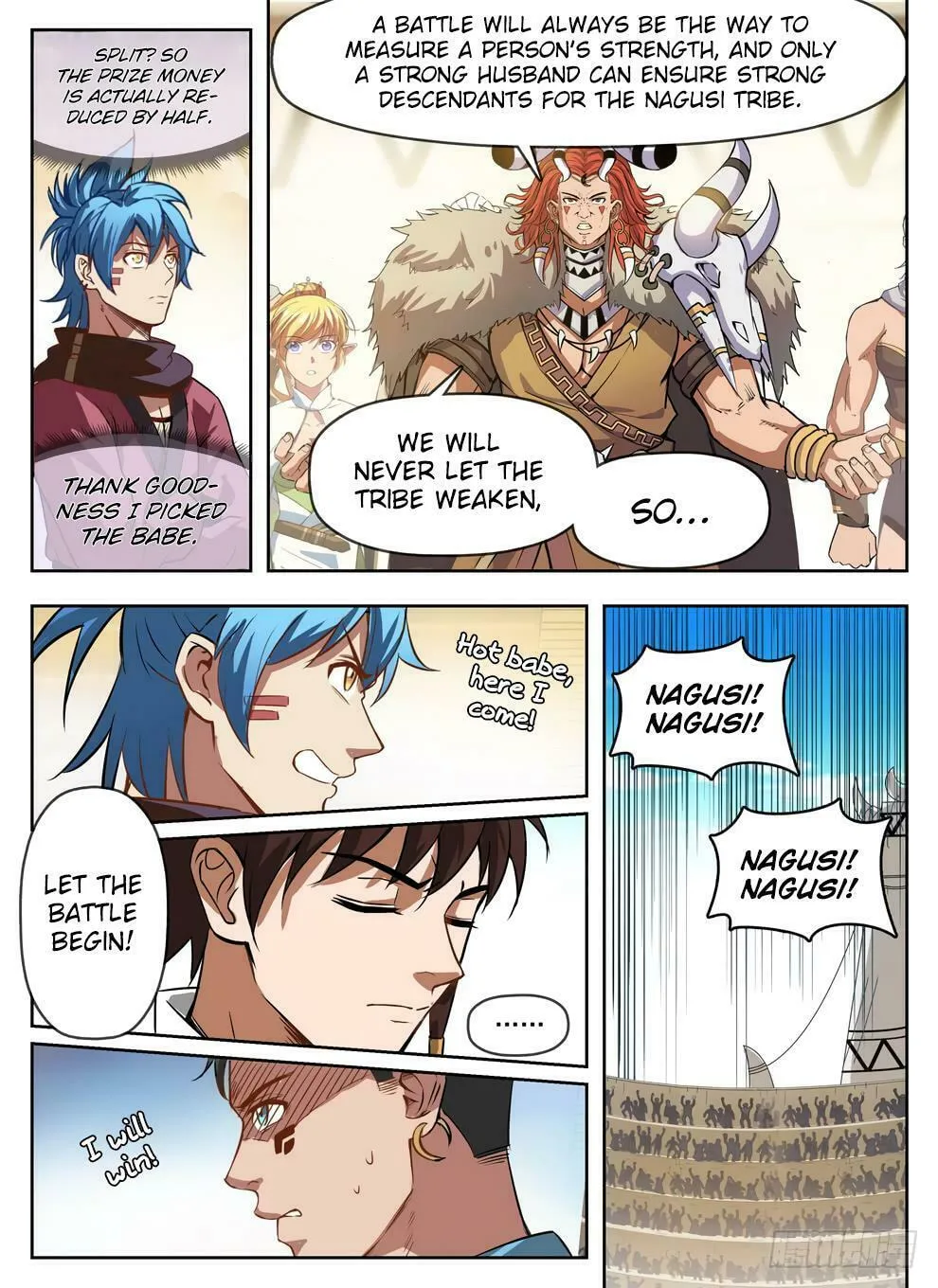 Hunter Age (Colored) Chapter 236 page 4 - 