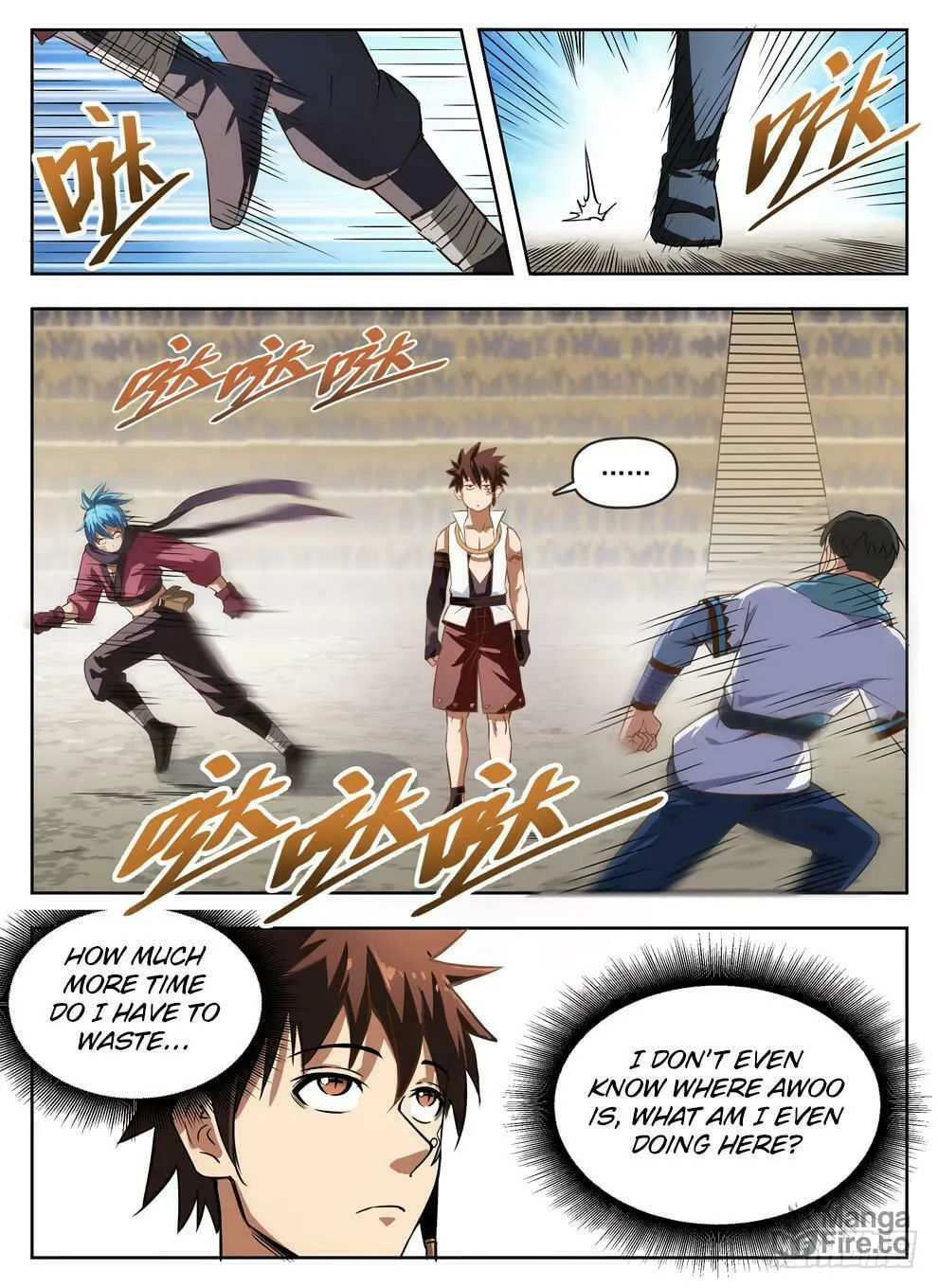 Hunter Age (Colored) Chapter 236 page 5 - 