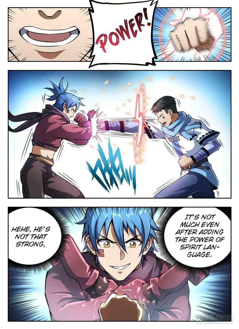 Hunter Age (Colored) Chapter 236 page 7 - 