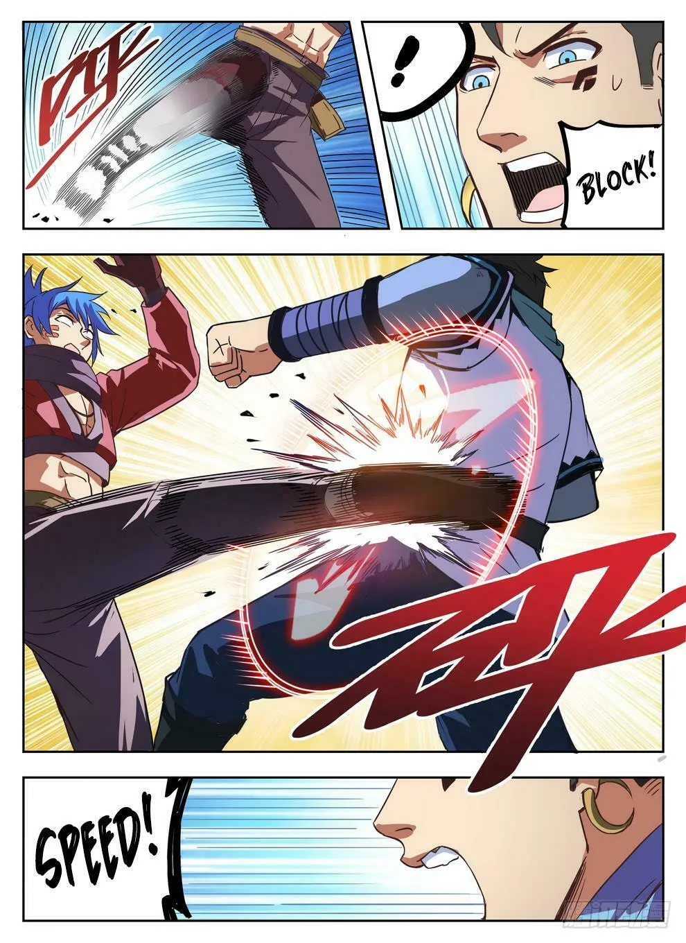 Hunter Age (Colored) Chapter 236 page 8 - 
