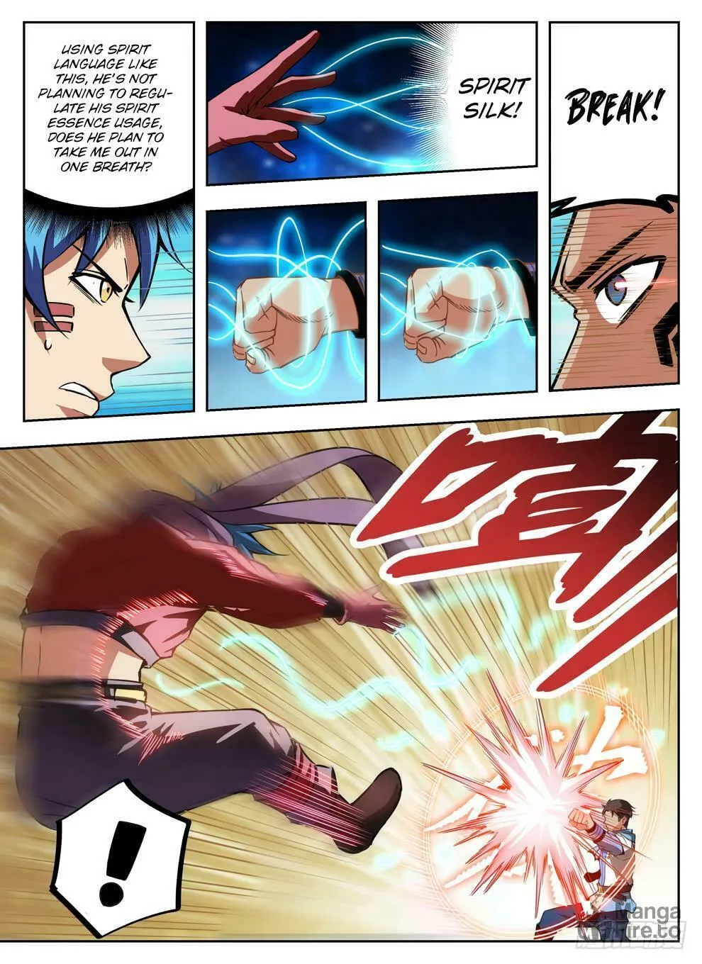 Hunter Age (Colored) Chapter 236 page 10 - 