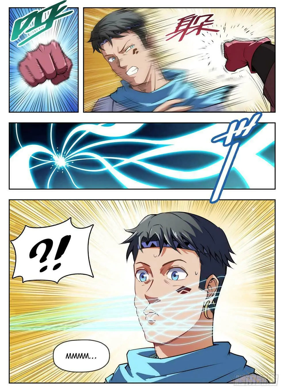 Hunter Age (Colored) Chapter 237 page 2 - 