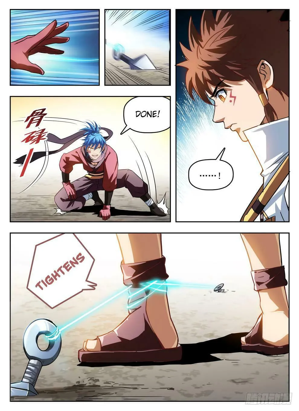 Hunter Age (Colored) Chapter 237 page 13 - 