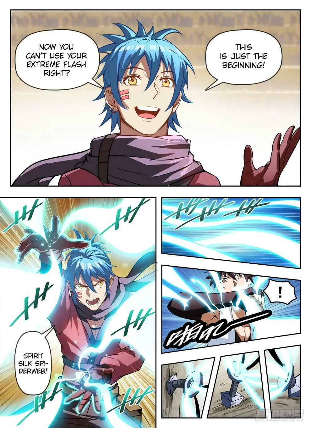 Hunter Age (Colored) Chapter 237 page 14 - 