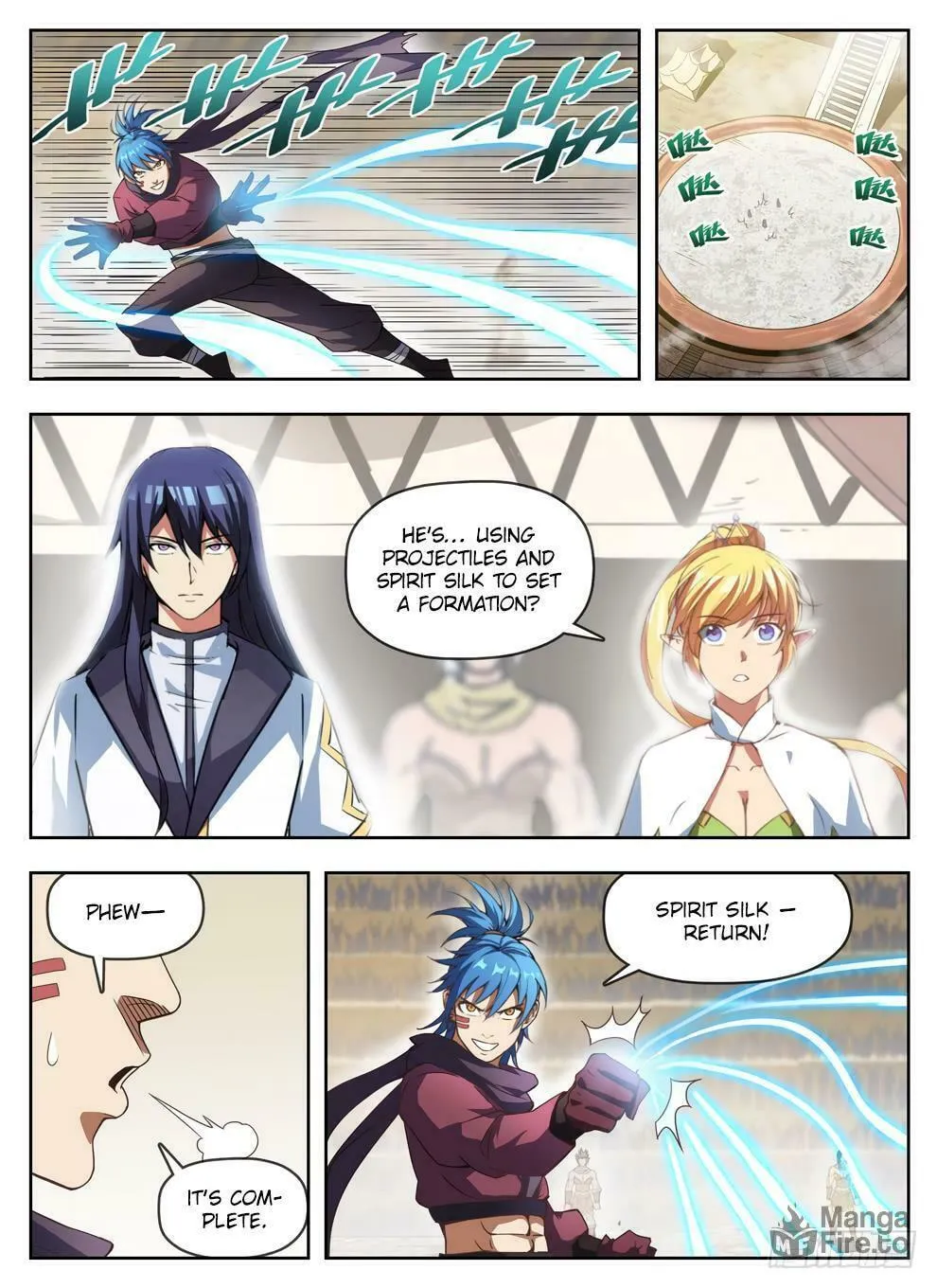 Hunter Age (Colored) Chapter 237 page 15 - 