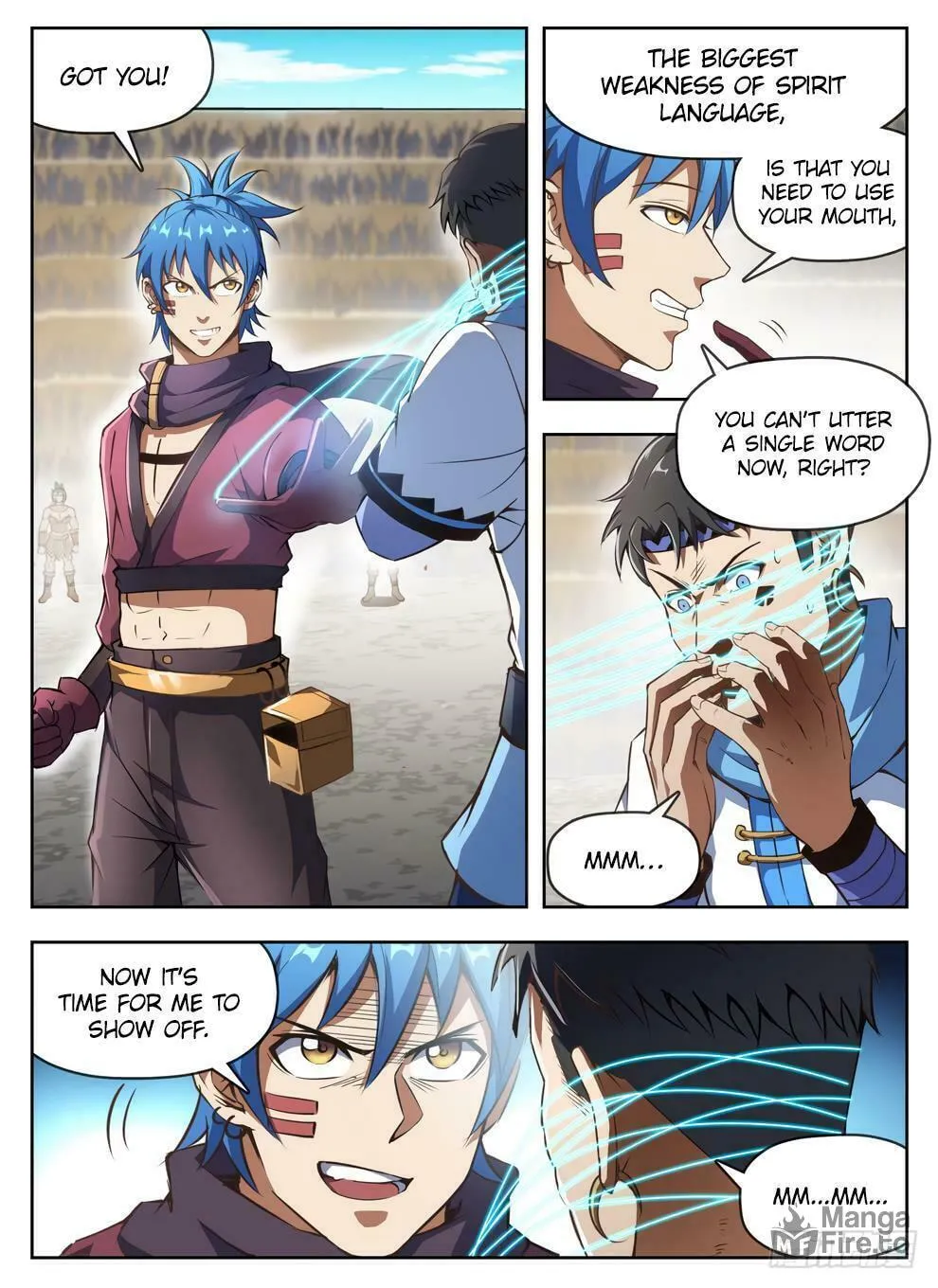 Hunter Age (Colored) Chapter 237 page 3 - 