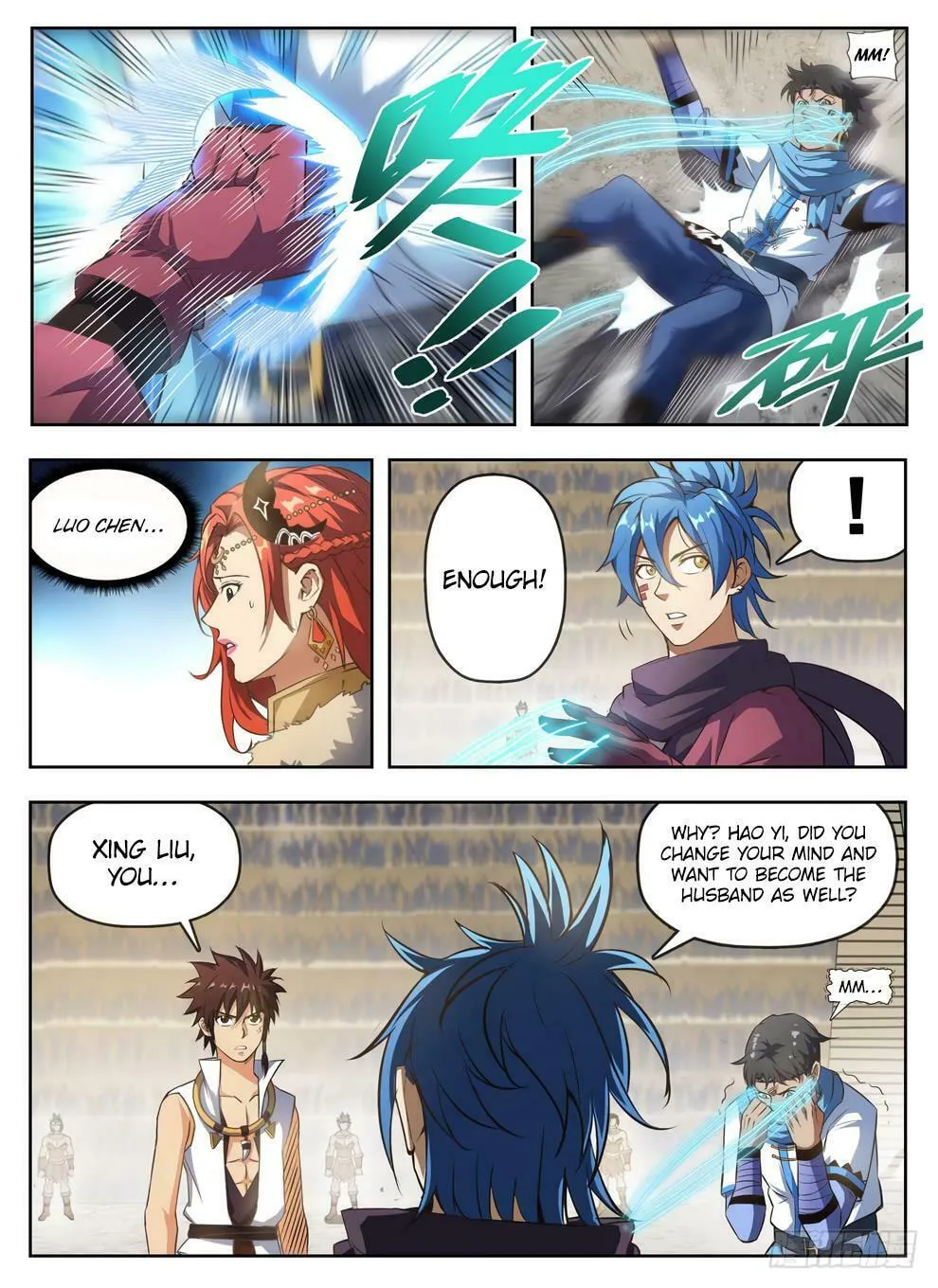Hunter Age (Colored) Chapter 237 page 4 - 