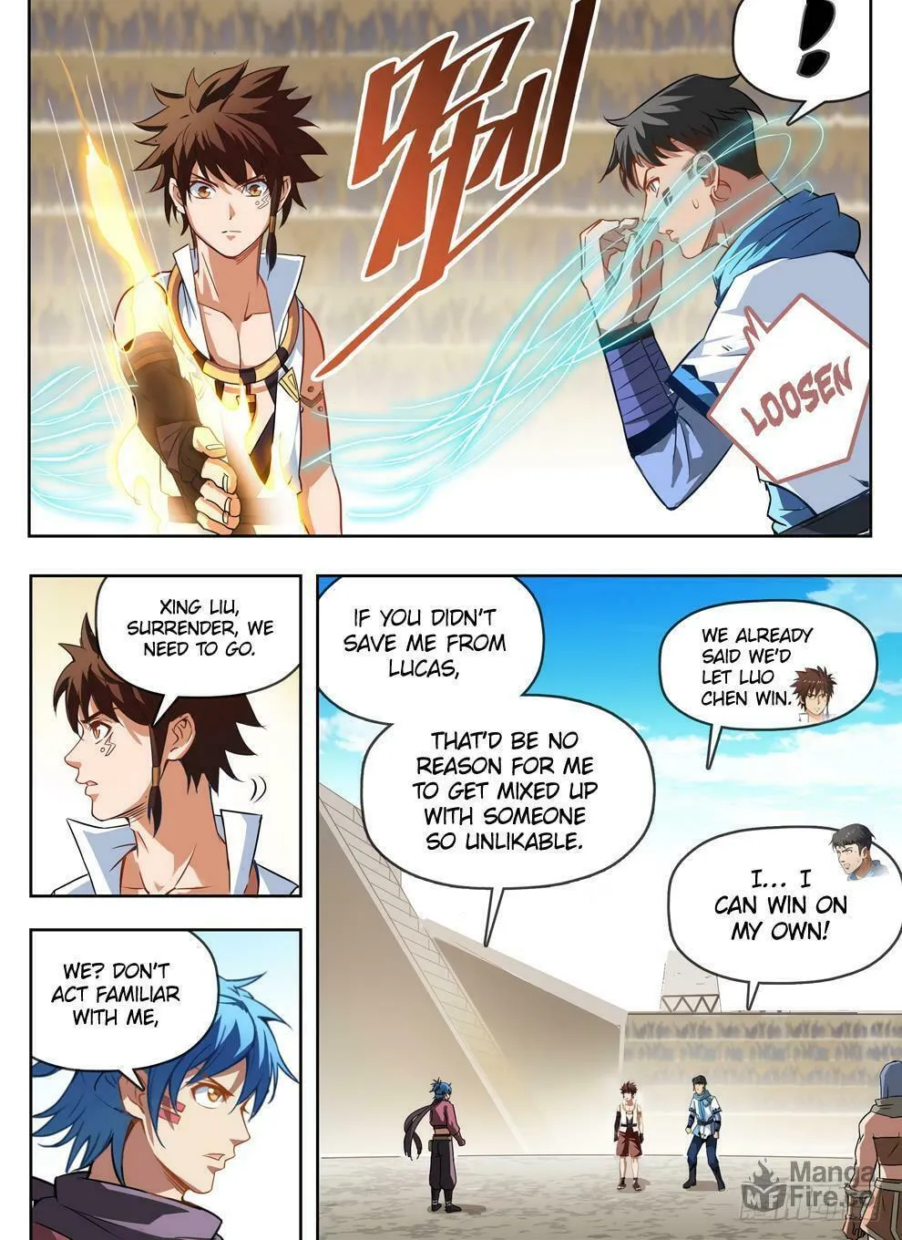 Hunter Age (Colored) Chapter 237 page 5 - 