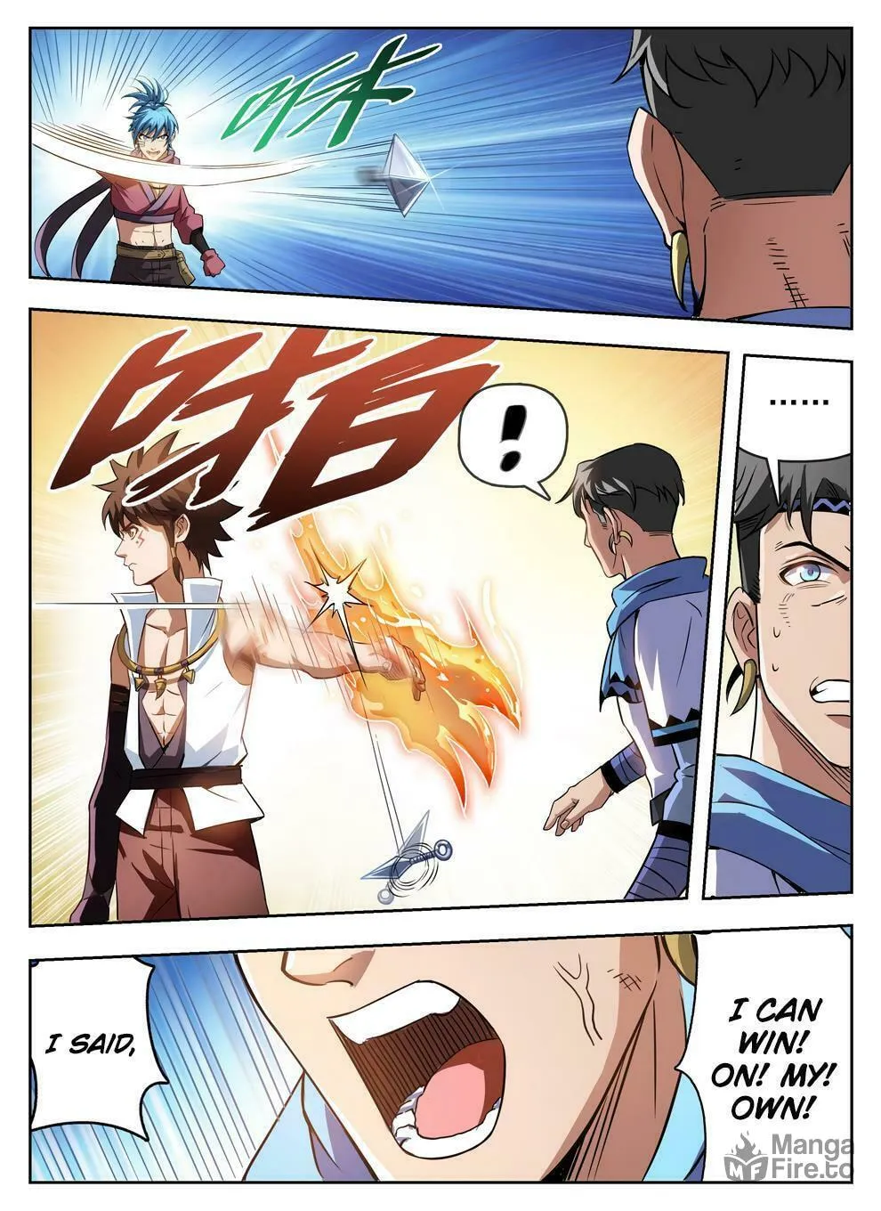 Hunter Age (Colored) Chapter 237 page 6 - 