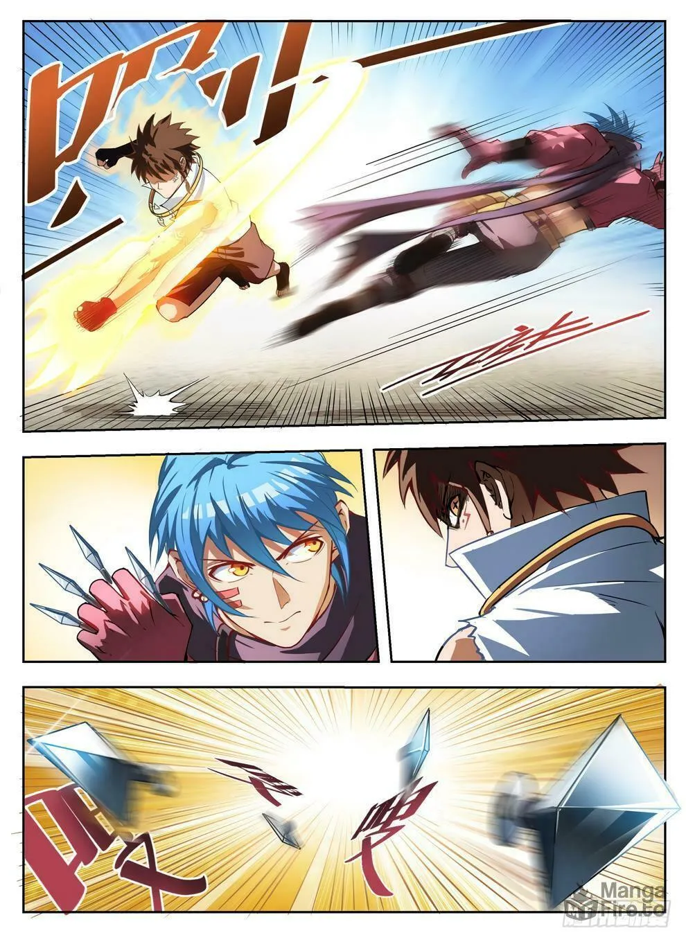 Hunter Age (Colored) Chapter 237 page 9 - 