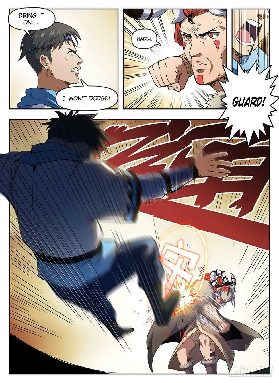 Hunter Age (Colored) Chapter 238 page 11 - 
