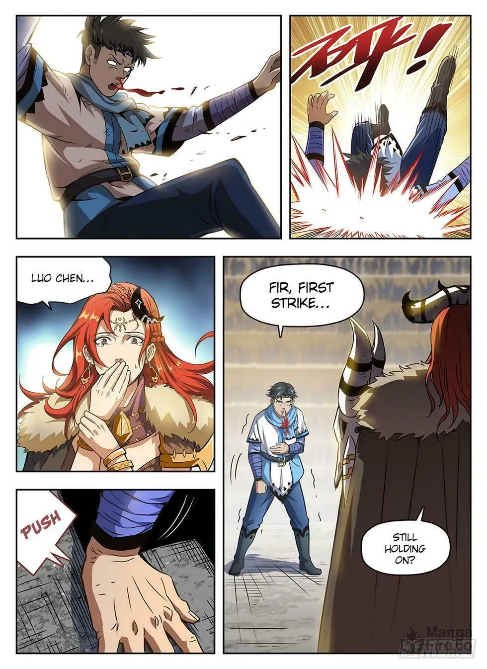 Hunter Age (Colored) Chapter 238 page 12 - 