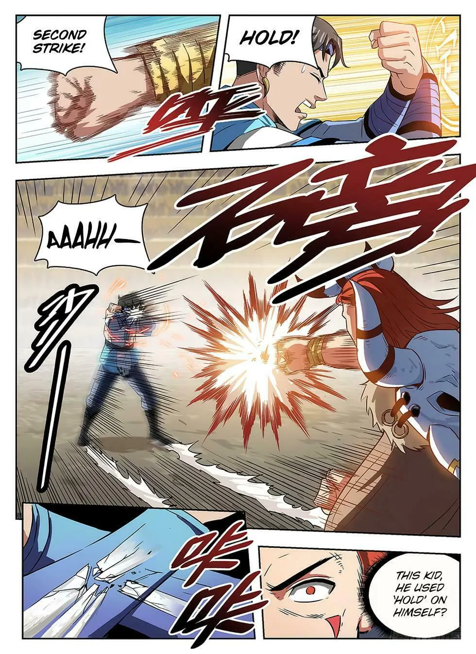 Hunter Age (Colored) Chapter 238 page 13 - 