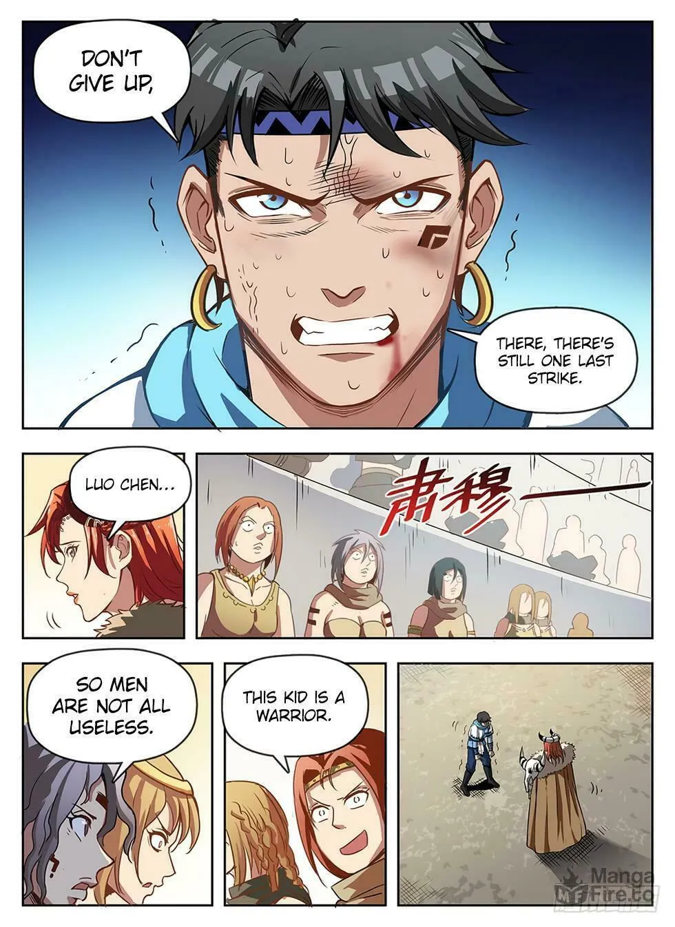 Hunter Age (Colored) Chapter 238 page 15 - 