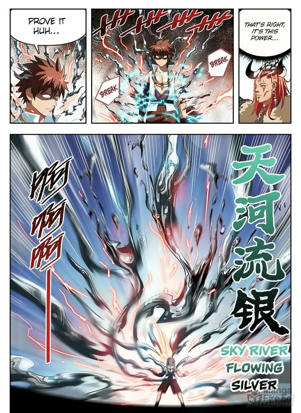 Hunter Age (Colored) Chapter 238 page 3 - 