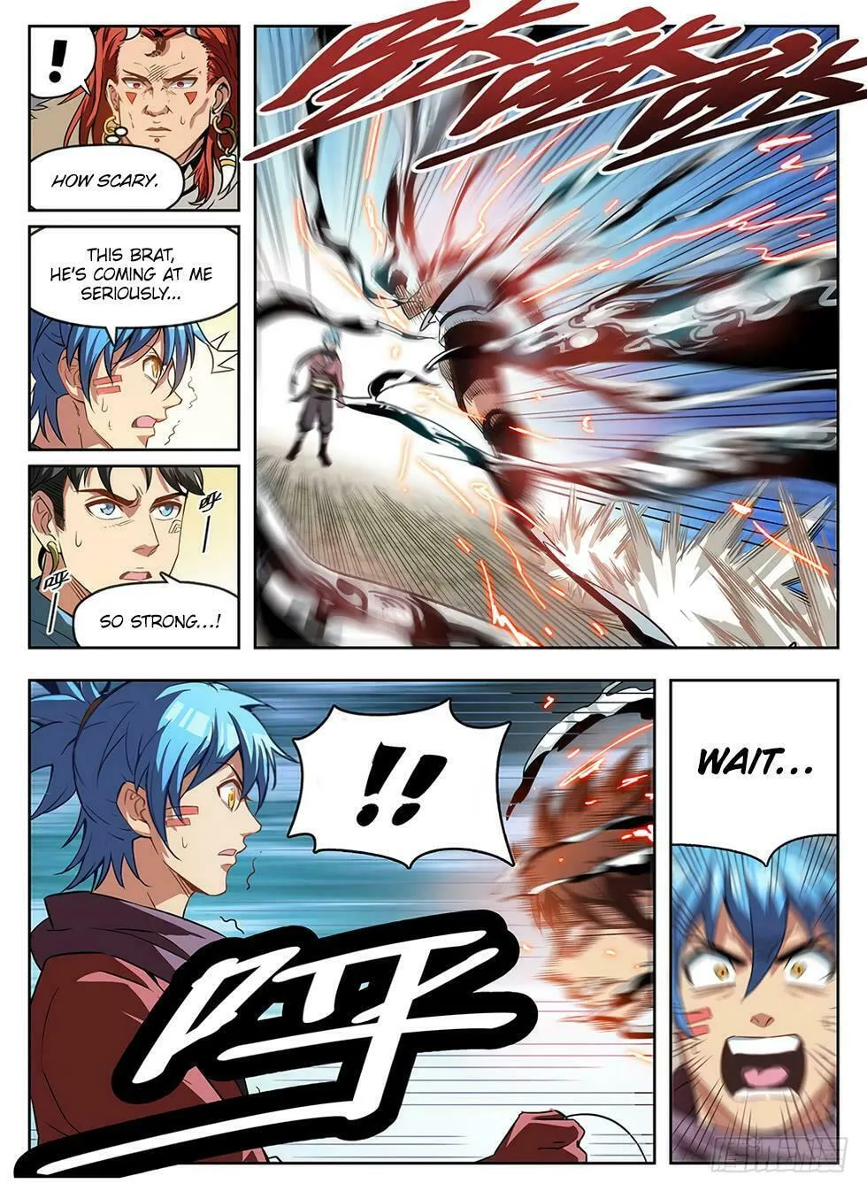 Hunter Age (Colored) Chapter 238 page 4 - 