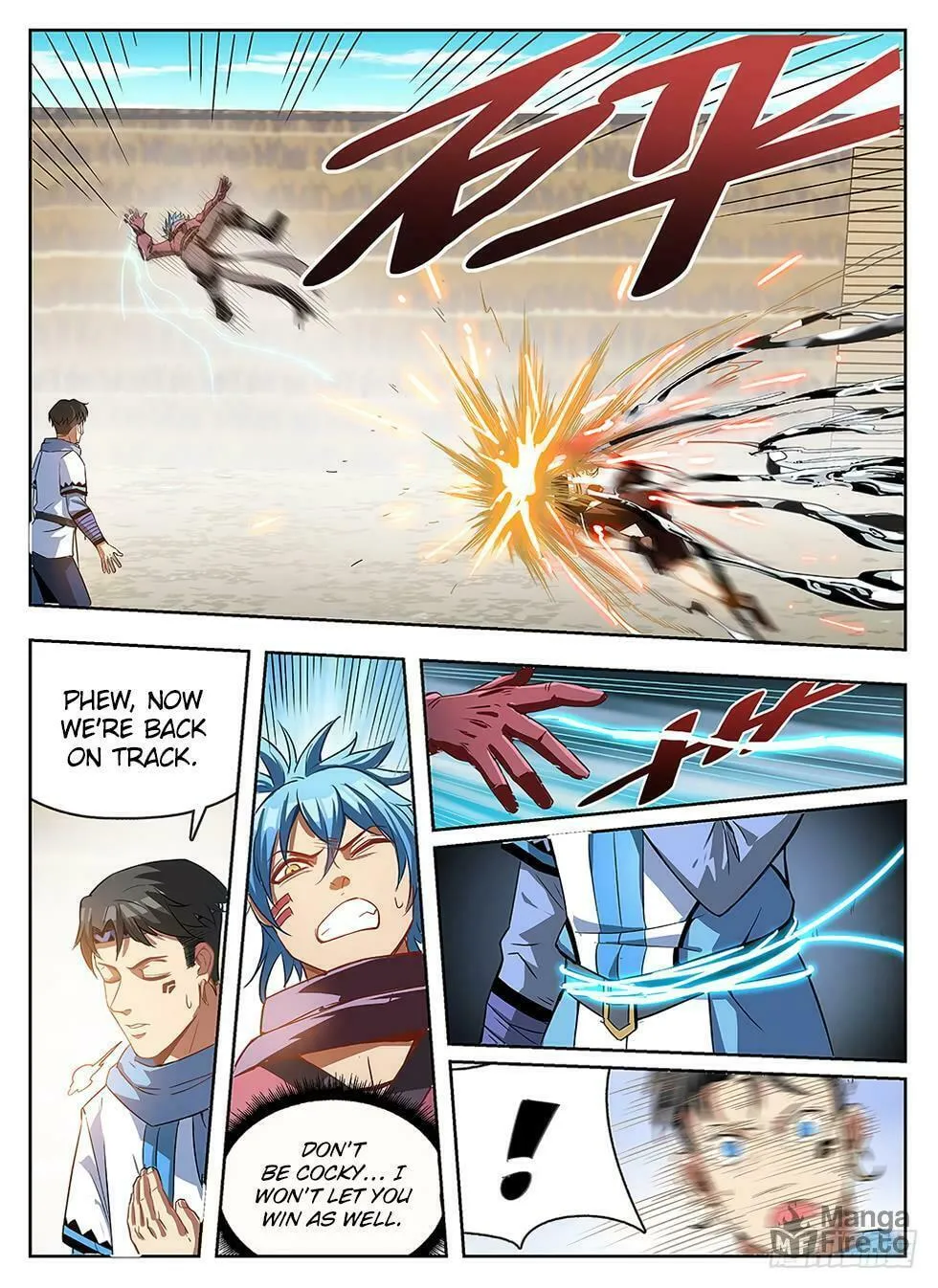 Hunter Age (Colored) Chapter 238 page 5 - 