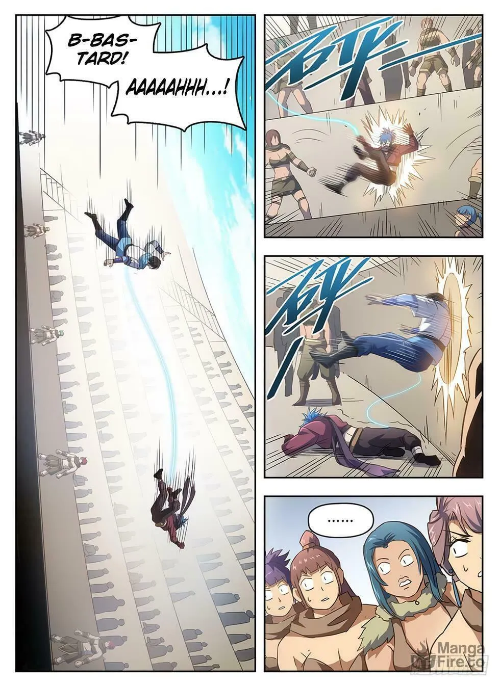 Hunter Age (Colored) Chapter 238 page 6 - 