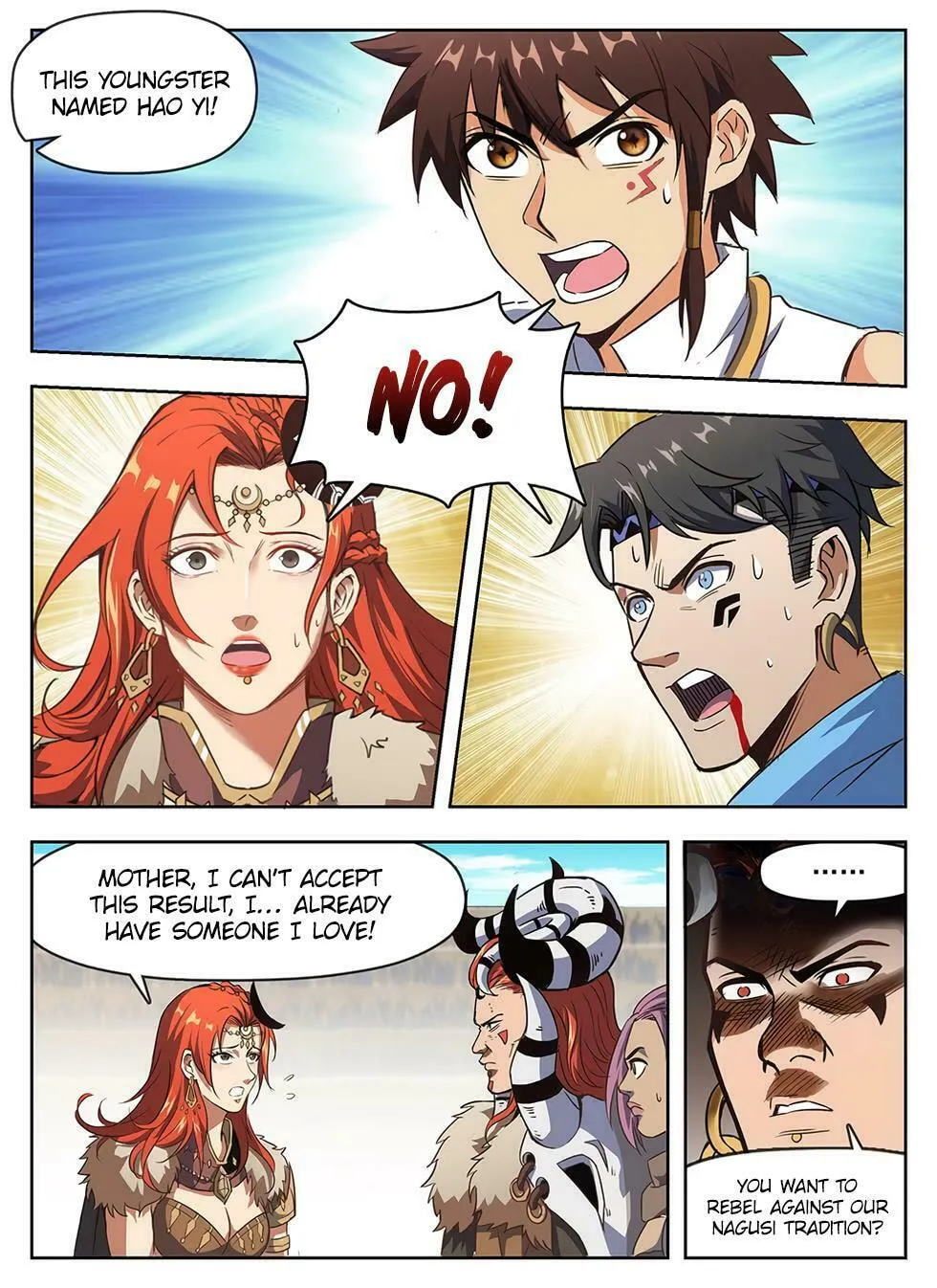 Hunter Age (Colored) Chapter 238 page 8 - 