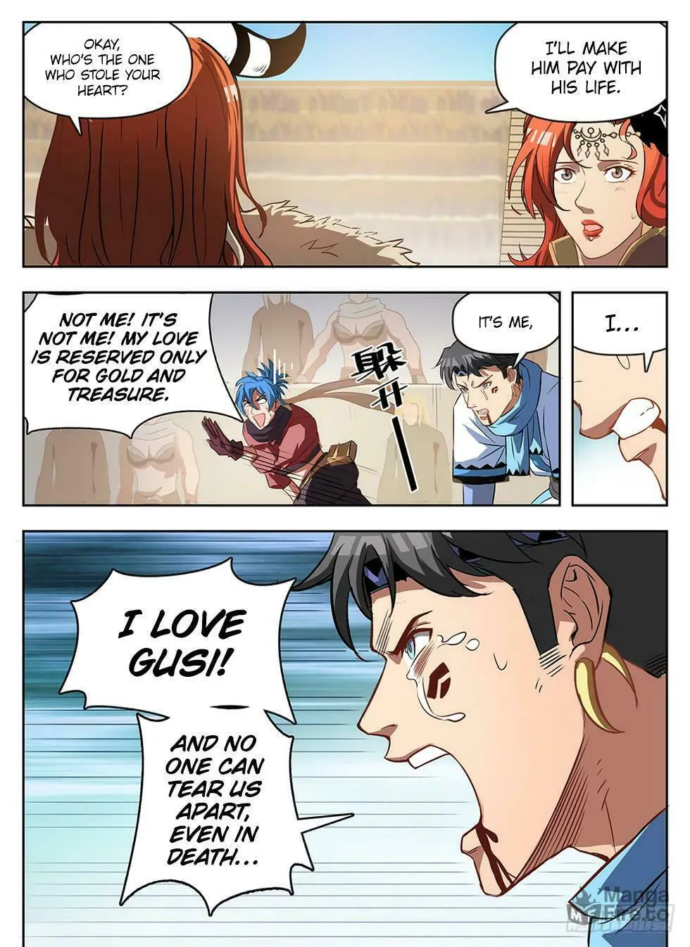 Hunter Age (Colored) Chapter 238 page 9 - 