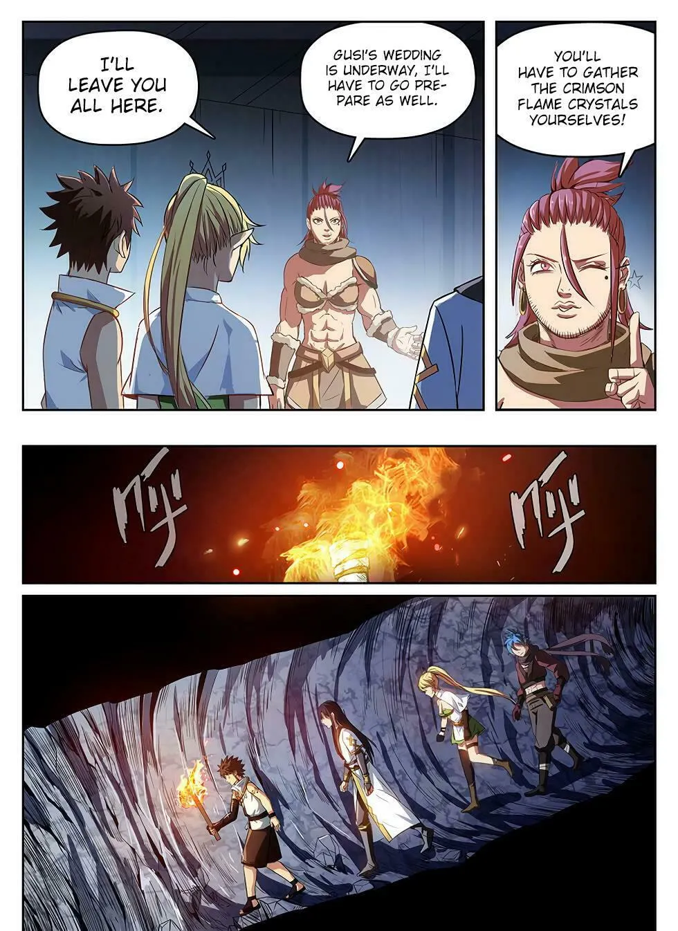 Hunter Age (Colored) Chapter 239 page 11 - 