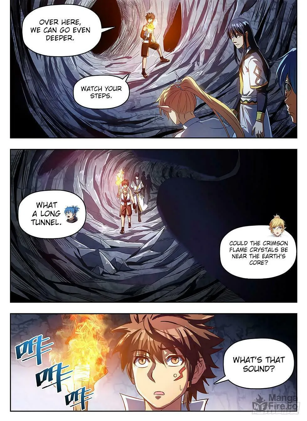 Hunter Age (Colored) Chapter 239 page 12 - 