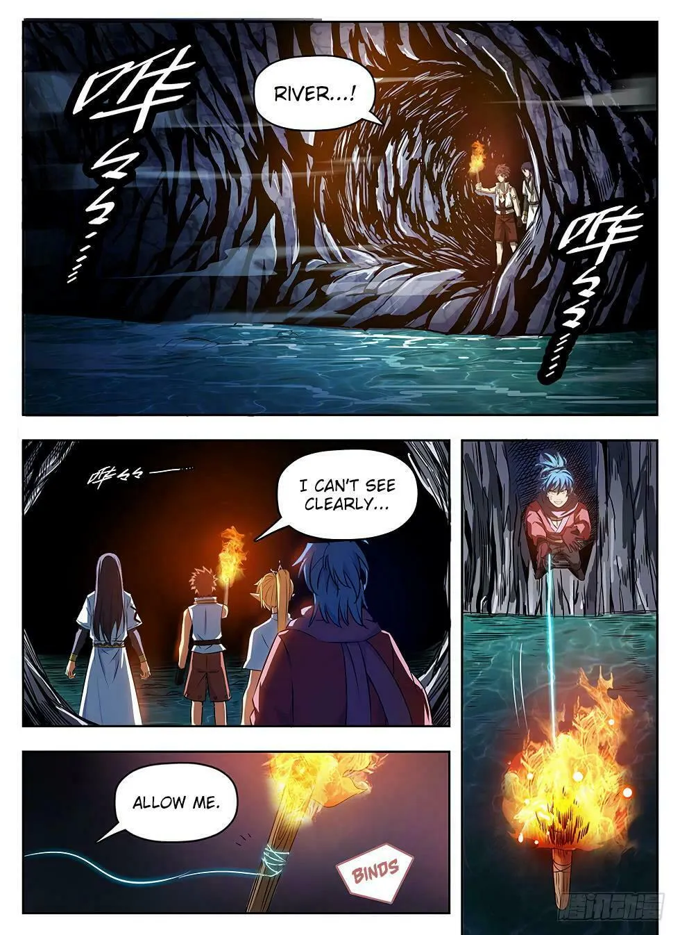 Hunter Age (Colored) Chapter 239 page 13 - 