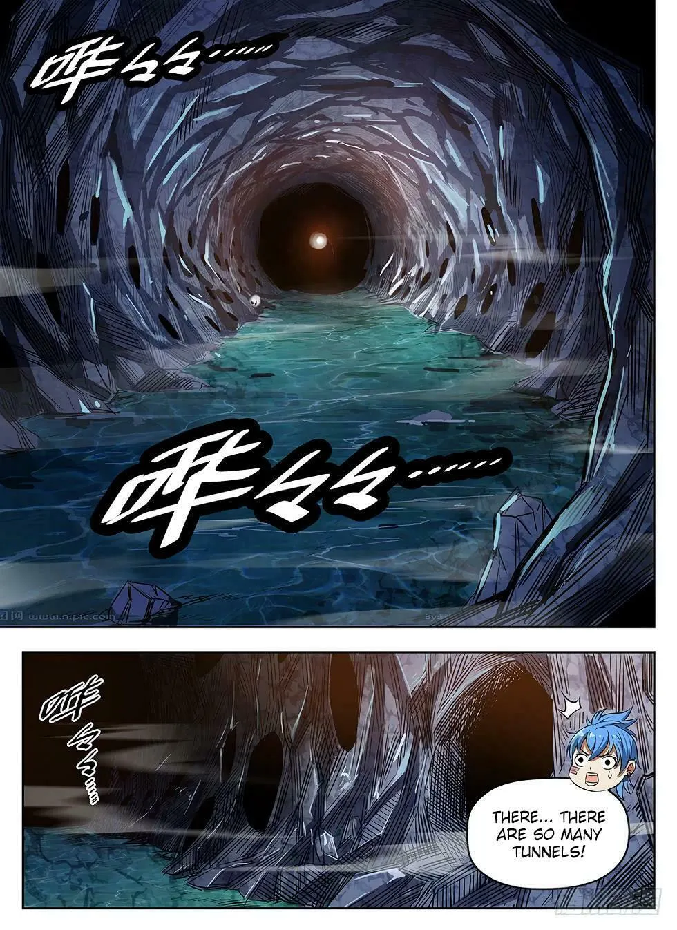 Hunter Age (Colored) Chapter 239 page 14 - 