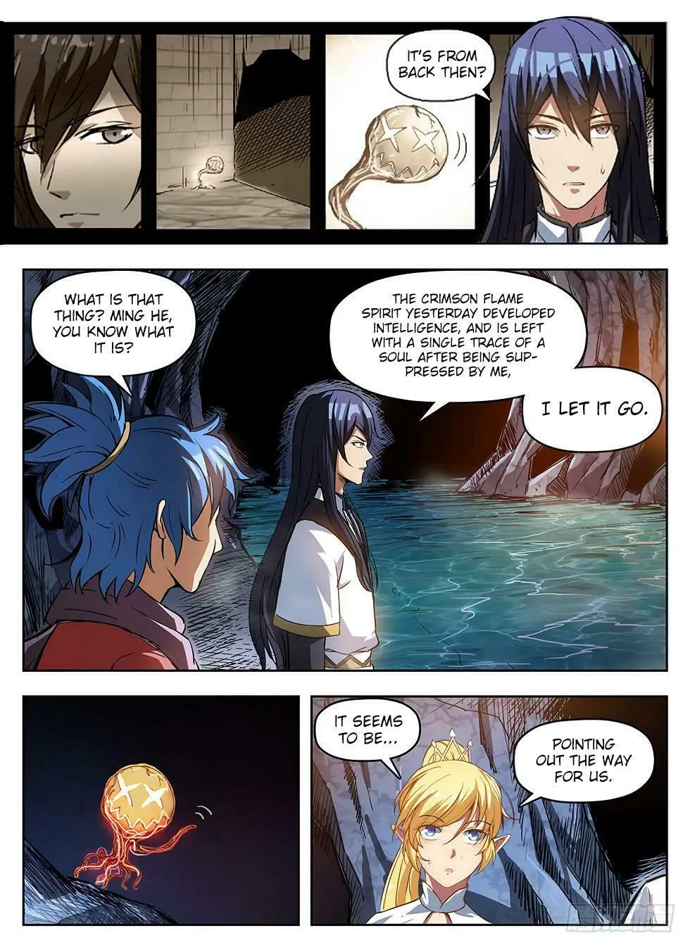 Hunter Age (Colored) Chapter 239 page 16 - 