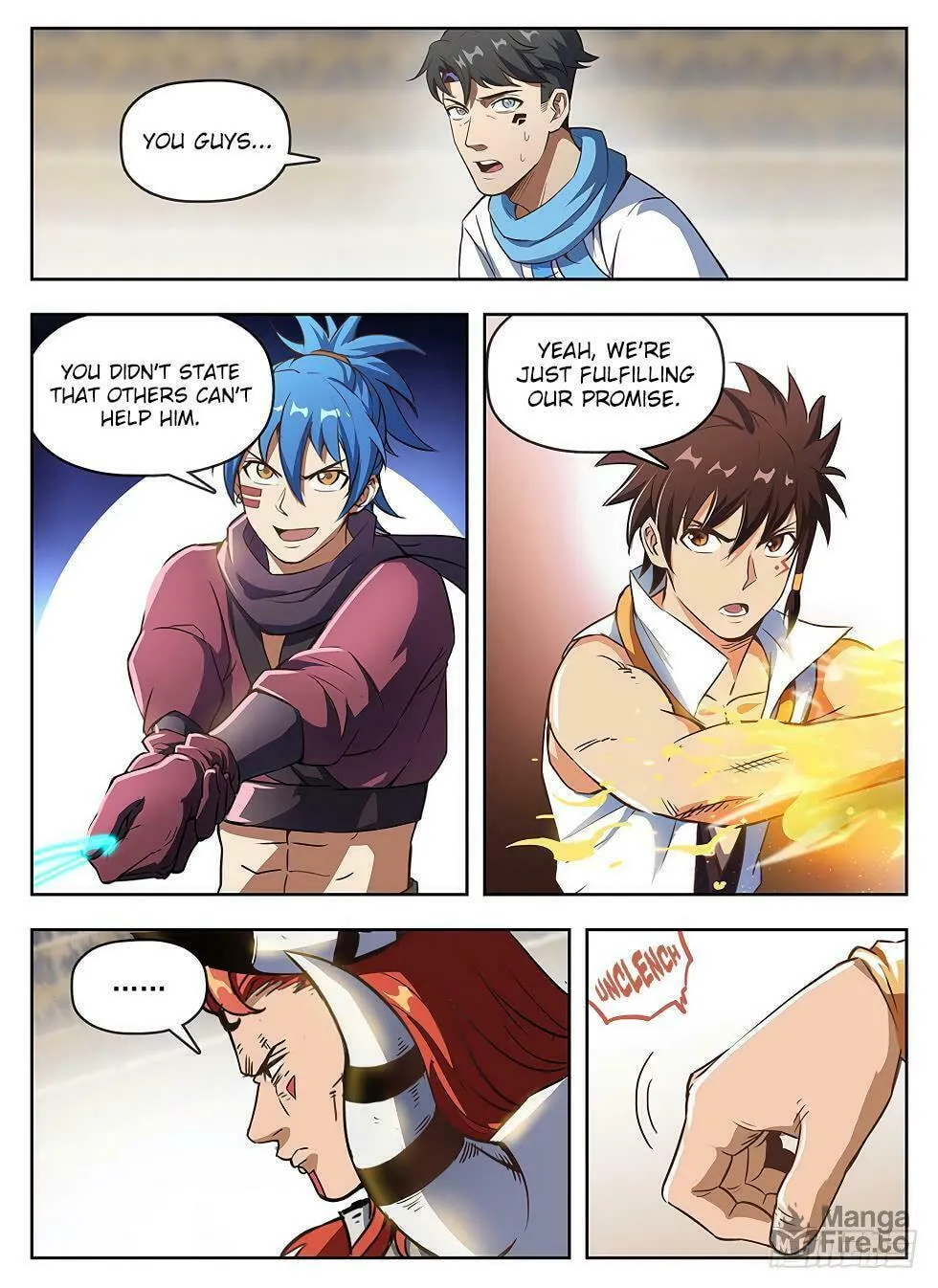 Hunter Age (Colored) Chapter 239 page 3 - 