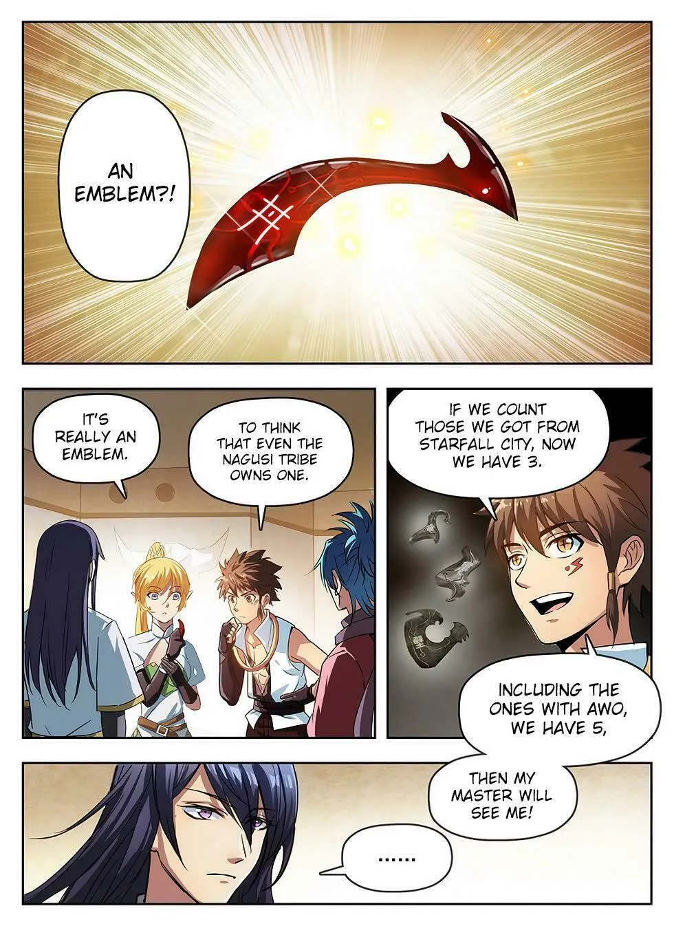 Hunter Age (Colored) Chapter 239 page 8 - 
